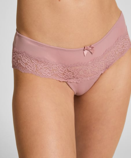 Paris Boxerstring, Purple