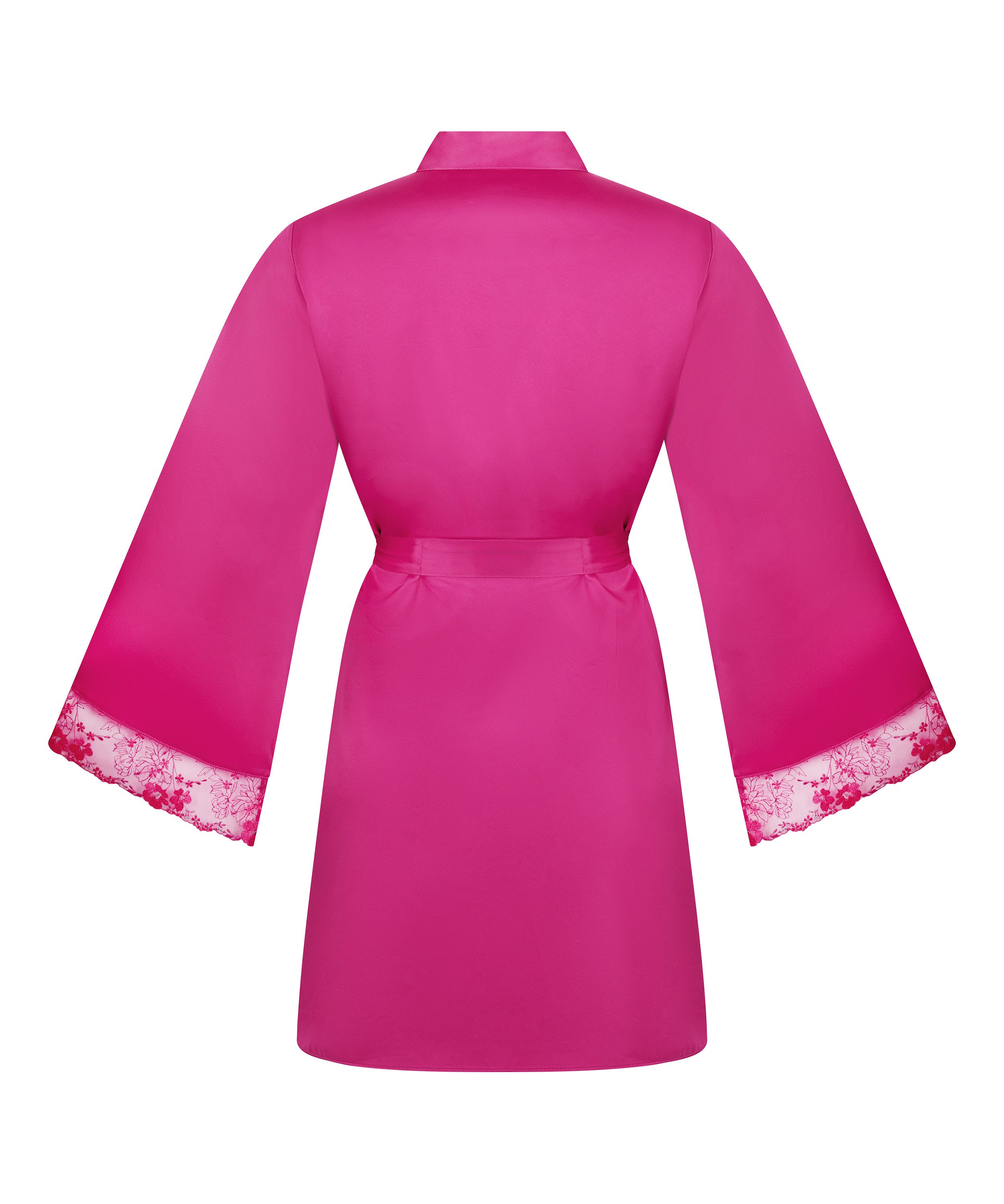 Peonie Kimono Satin, Pink, main