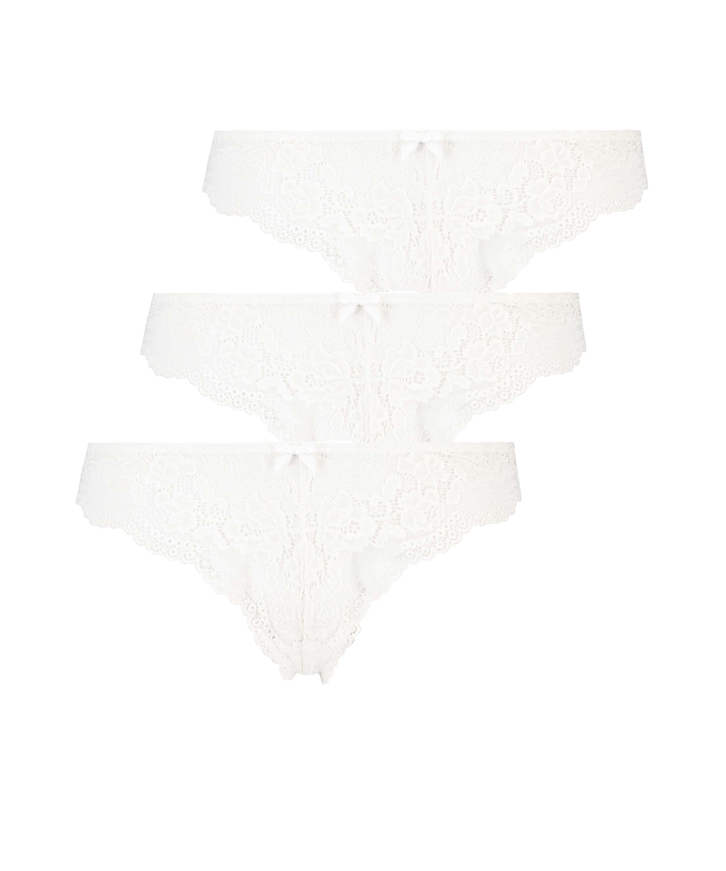 3-pack Chelsea Brazilian, White, main