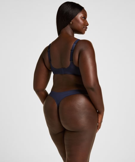 Super Comfort Thong, Blue