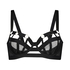 Sting Non-Padded Underwired Bra, Black