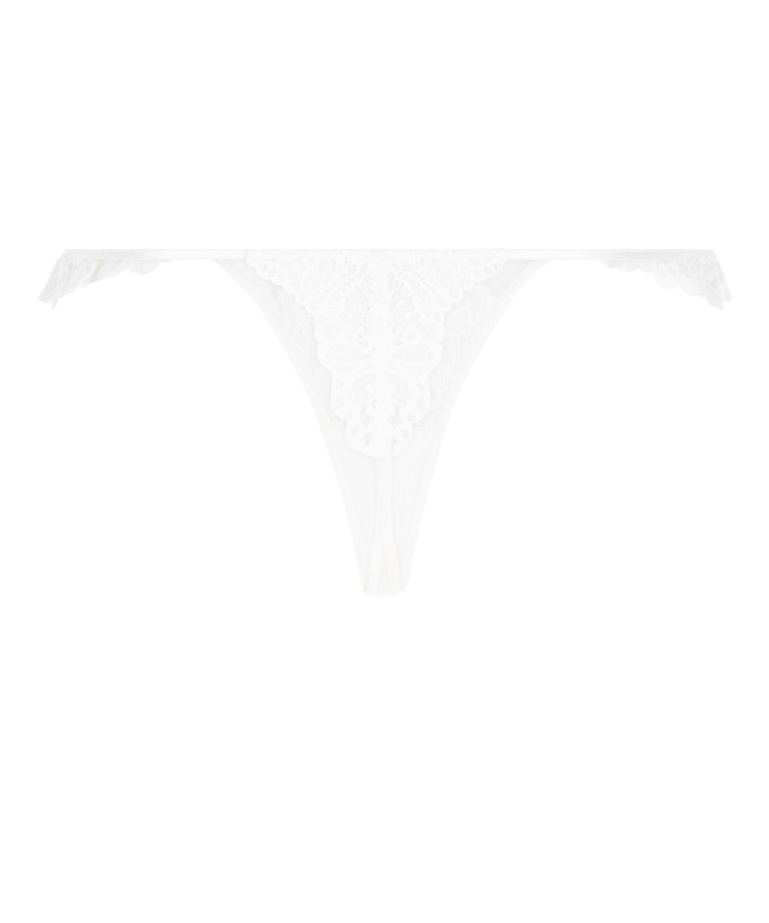 Posie Thong, White, main