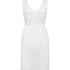 Nora Lace Slip Dress, White