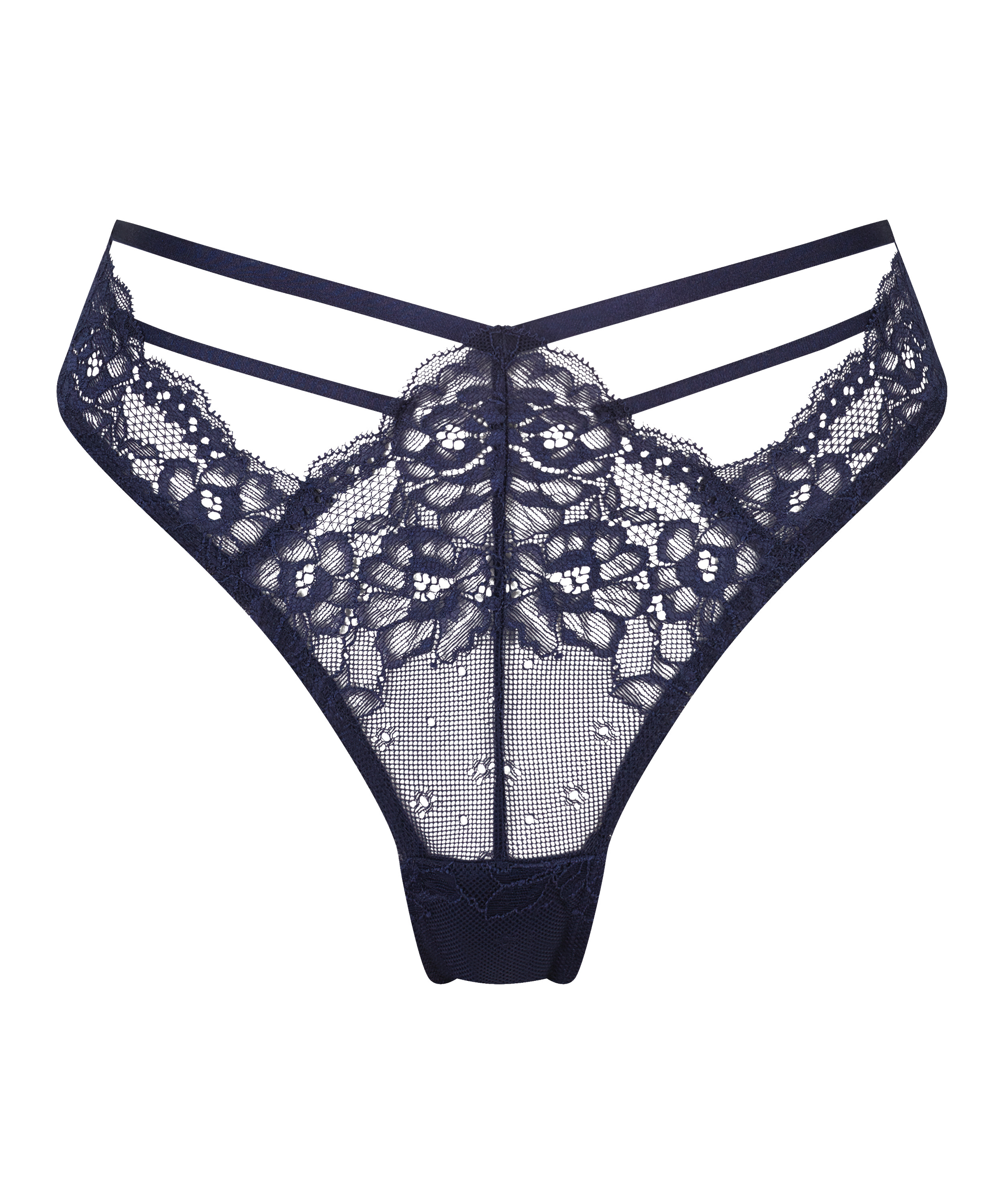 Clara High Leg Brazilian, Blue, main