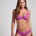 Ingrid Non-Padded Underwired Bra, Purple