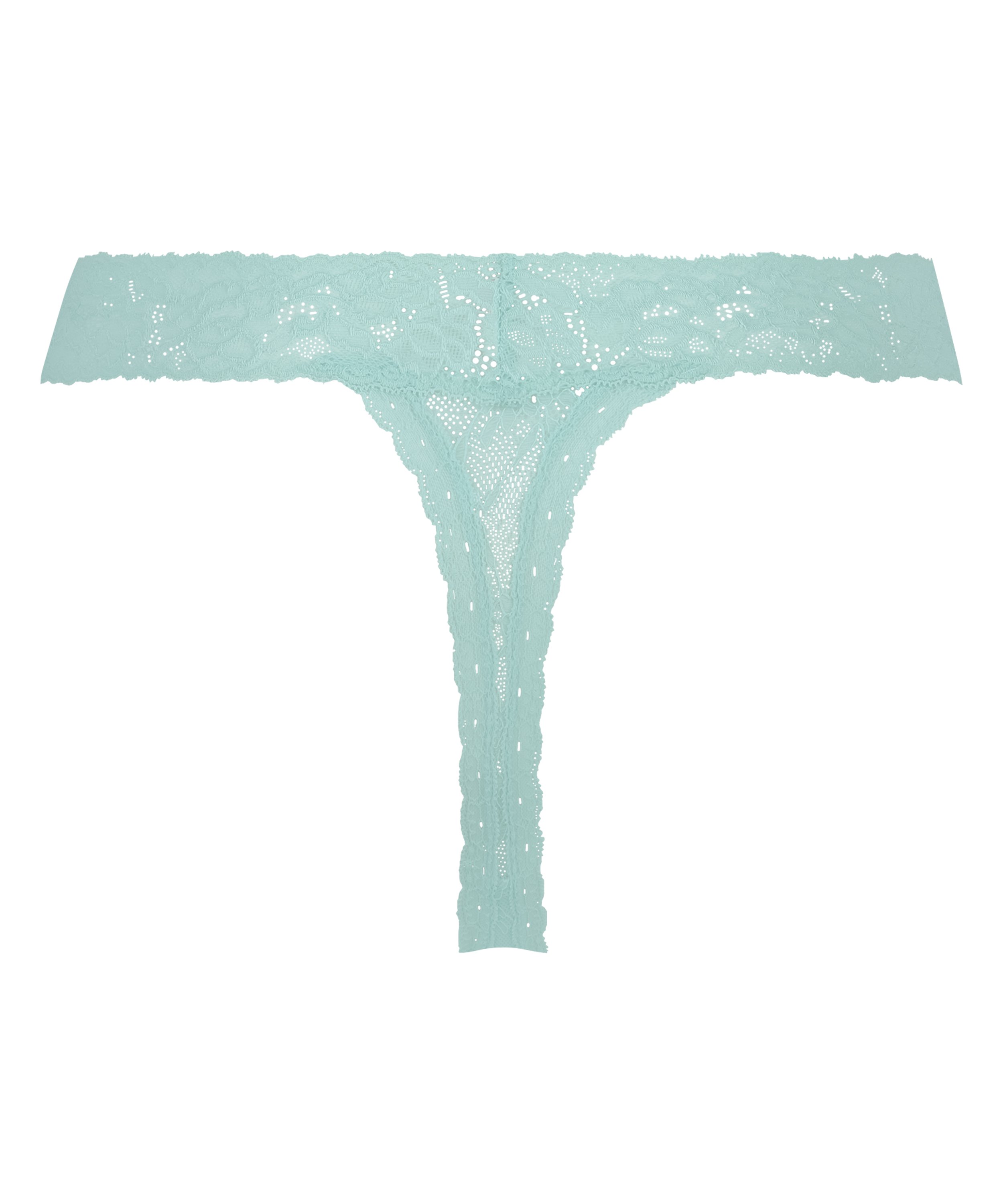 Madison Extra Low Thong, Blue, main