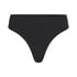 Dianne High Leg Thong, Black