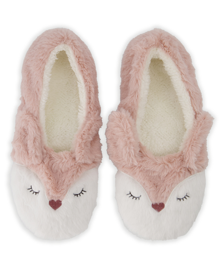 Ballerina slippers, Pink