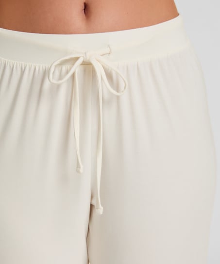 Essential Jersey Pants, White