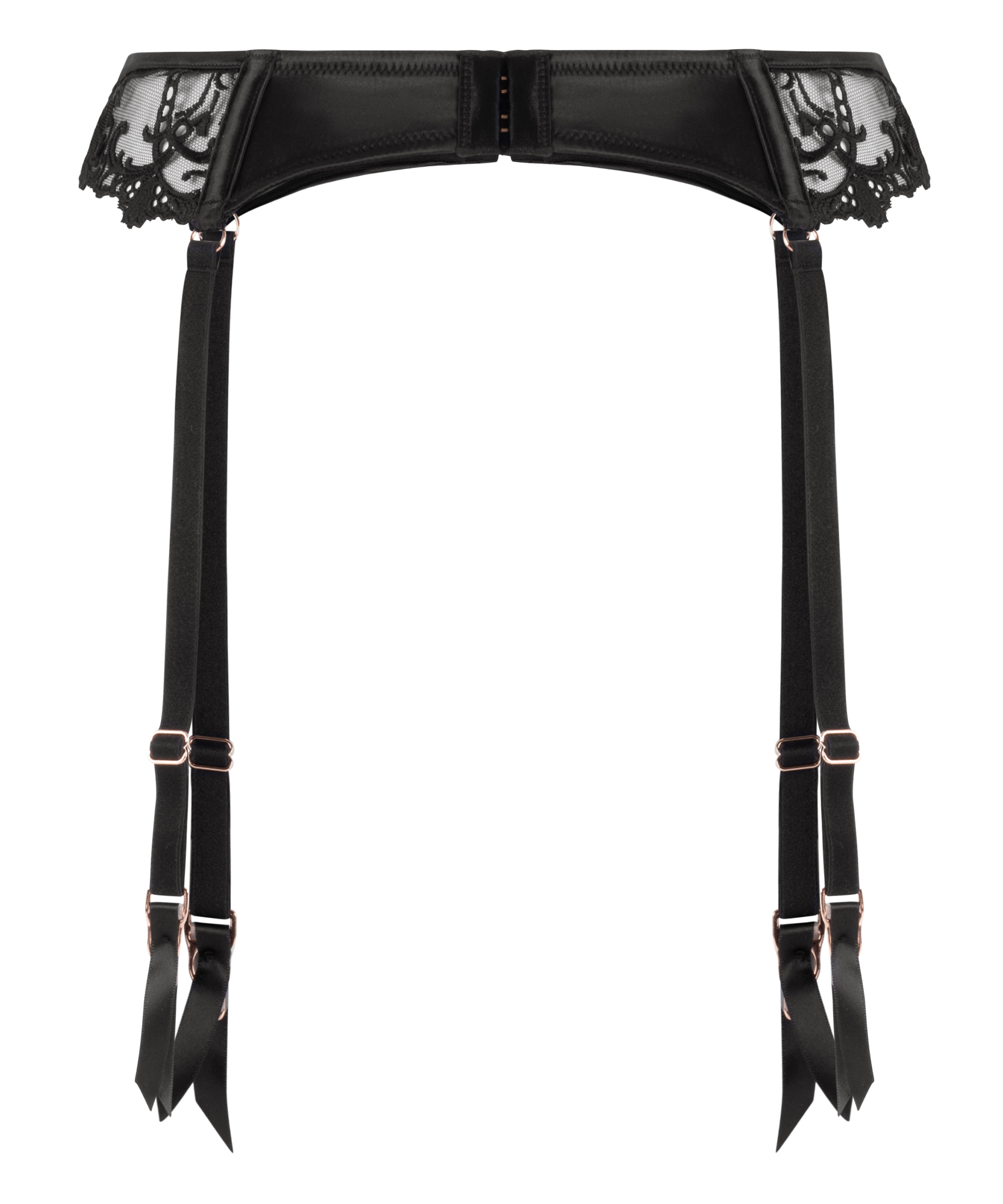Sveta Suspenders, Black, main