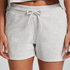 Velvet Pocket shorts, Gray