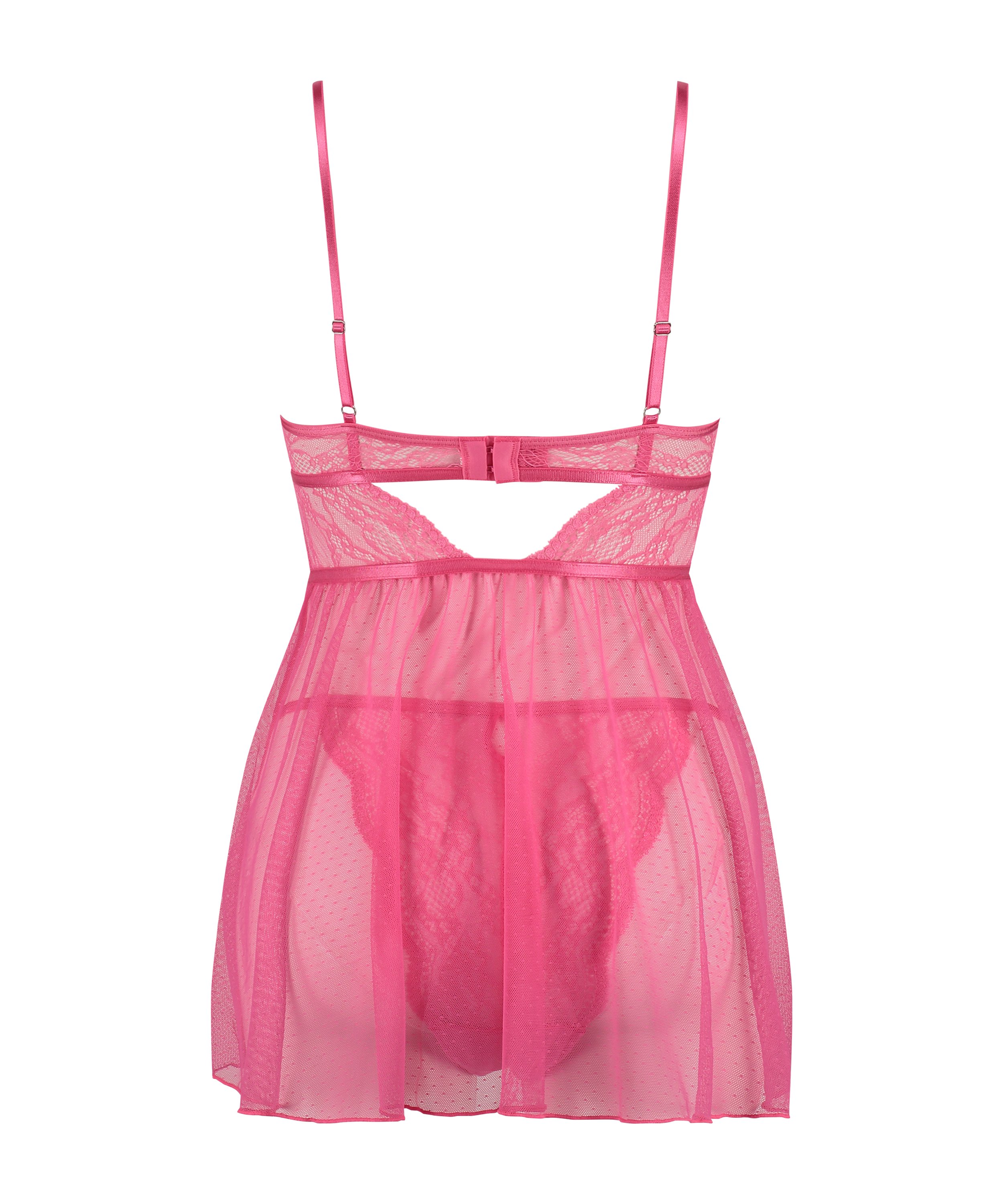 Isabelle Babydoll, Pink, main