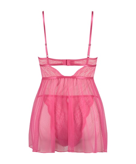 Isabelle Babydoll, Pink