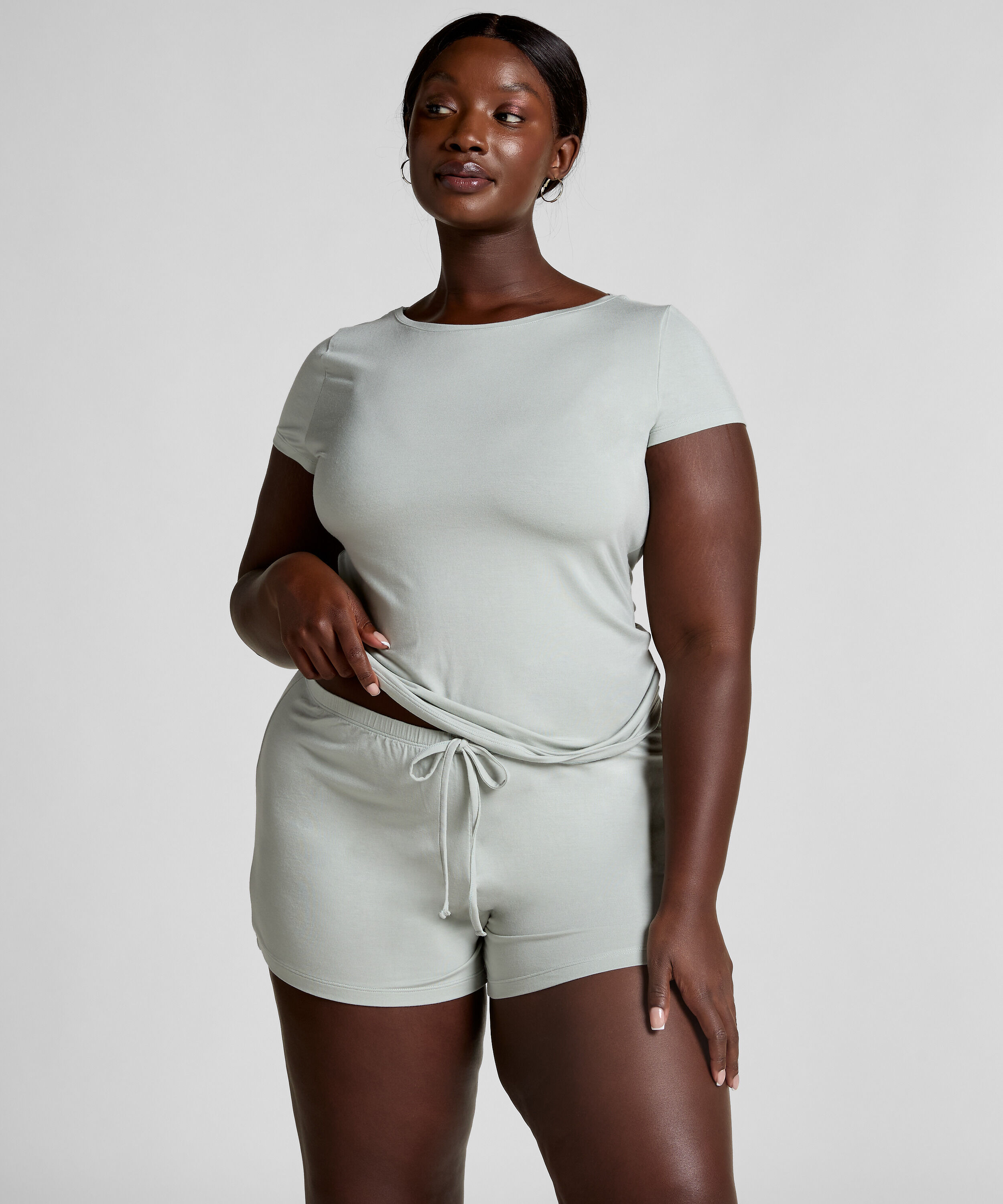 Pyjama Set Jersey, Gray