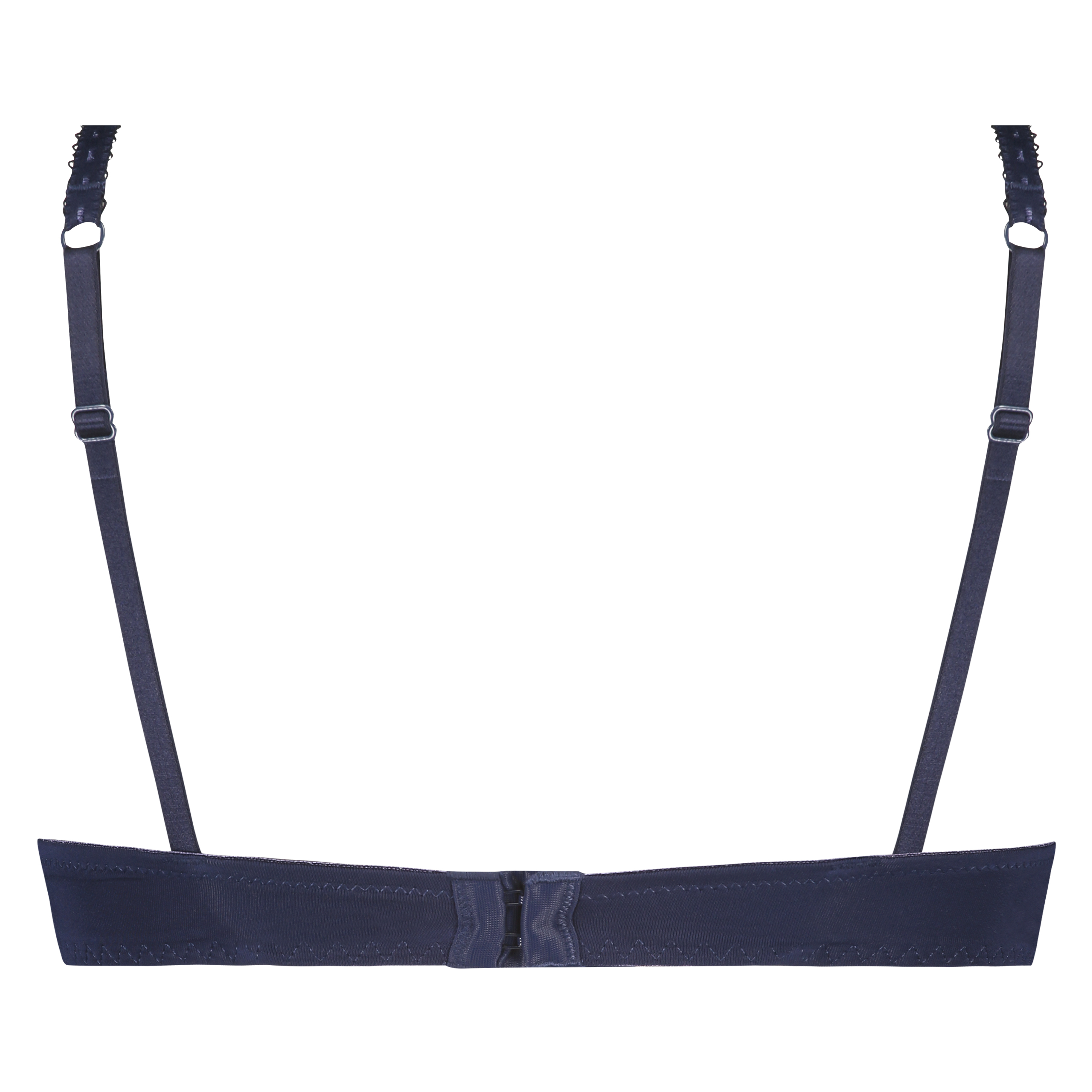 Maya Padded Underwired Push-Up Bra, Blue, main