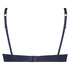 Maya Padded Underwired Push-Up Bra, Blue