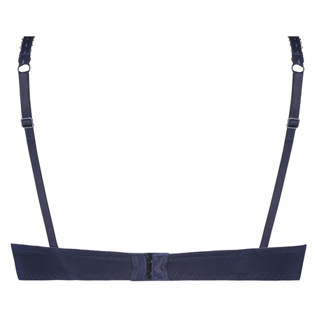 Maya Padded Underwired Push-Up Bra, Blue
