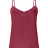 Velours Lace Cami Top, Pink