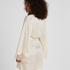 Kimono Satin Valerie, White