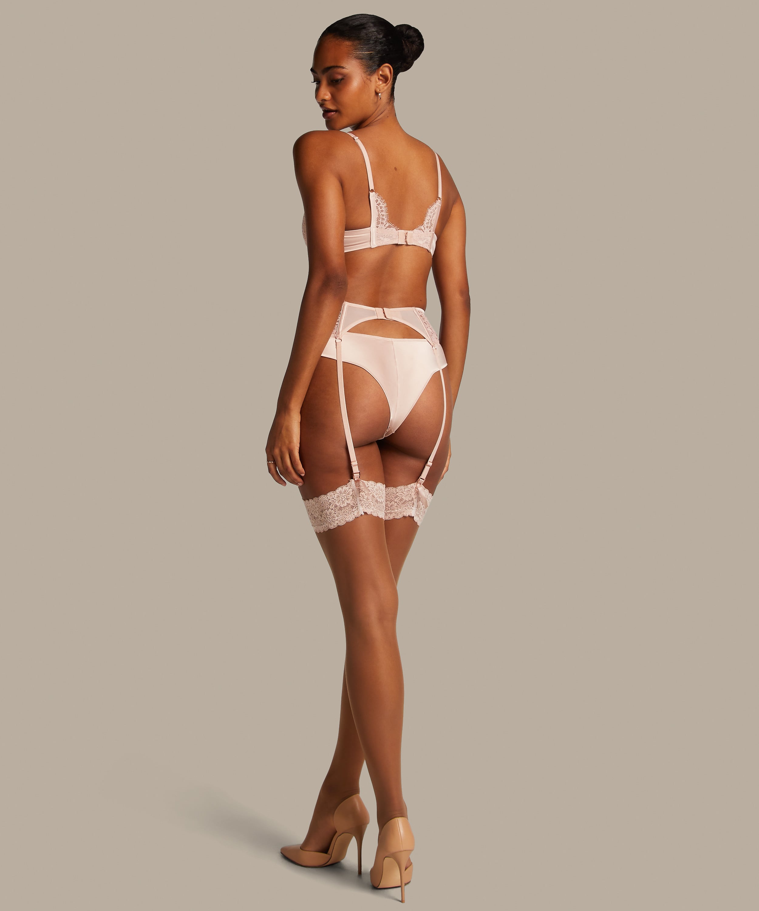 15 Denier Stockings Chalice, Beige, main