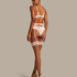 15 Denier Stockings Chalice, Beige