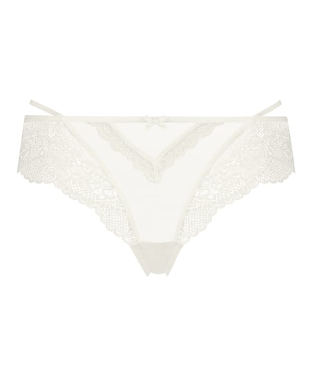 Anna Brazilian, White