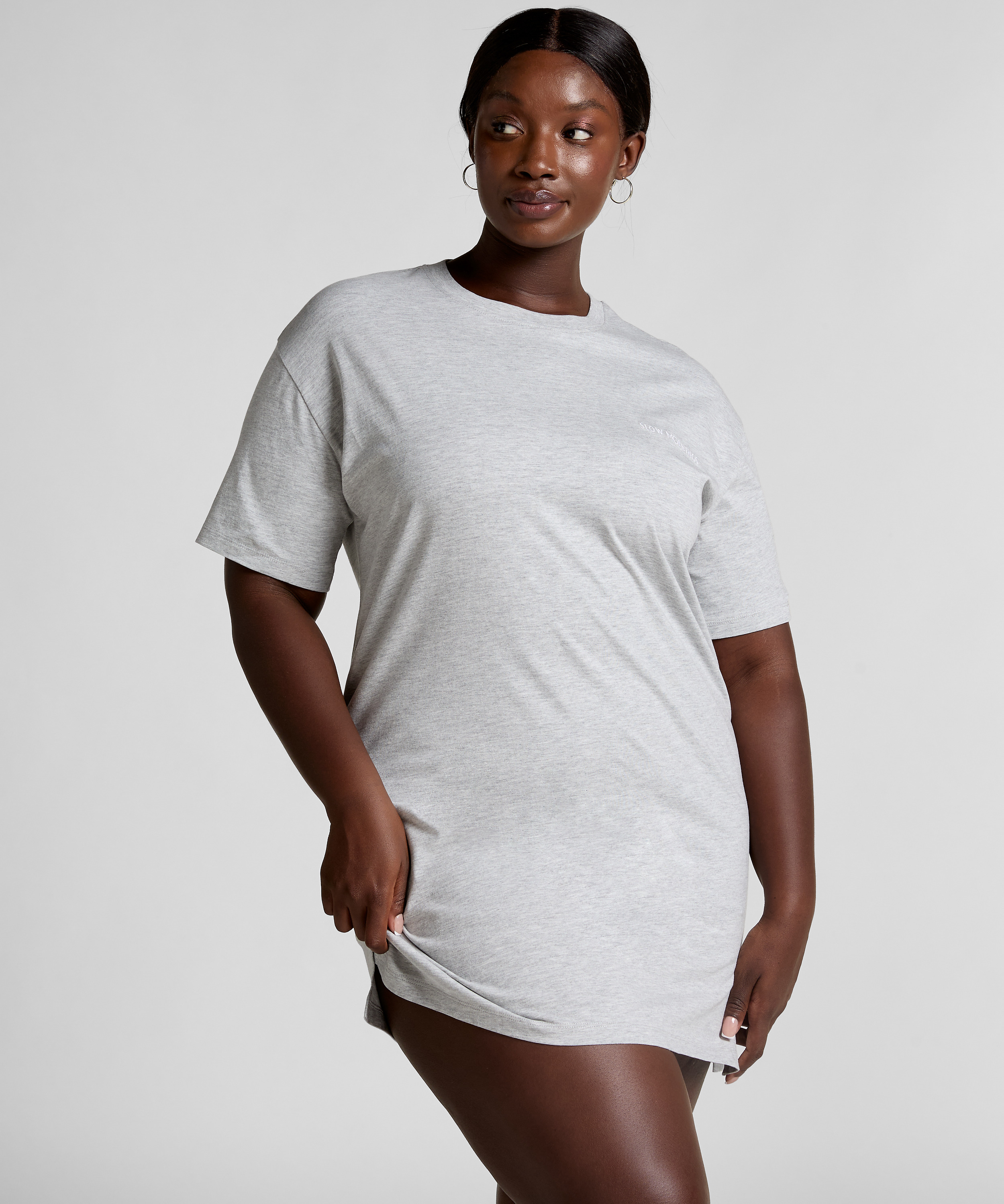 Nightshirt, Gray, main