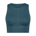 HKMX Seamless Sports Bra, Green