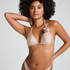 Triangle Bikini Top Lima, Beige