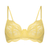 Isabelle Non-Padded Underwired Bra, Yellow