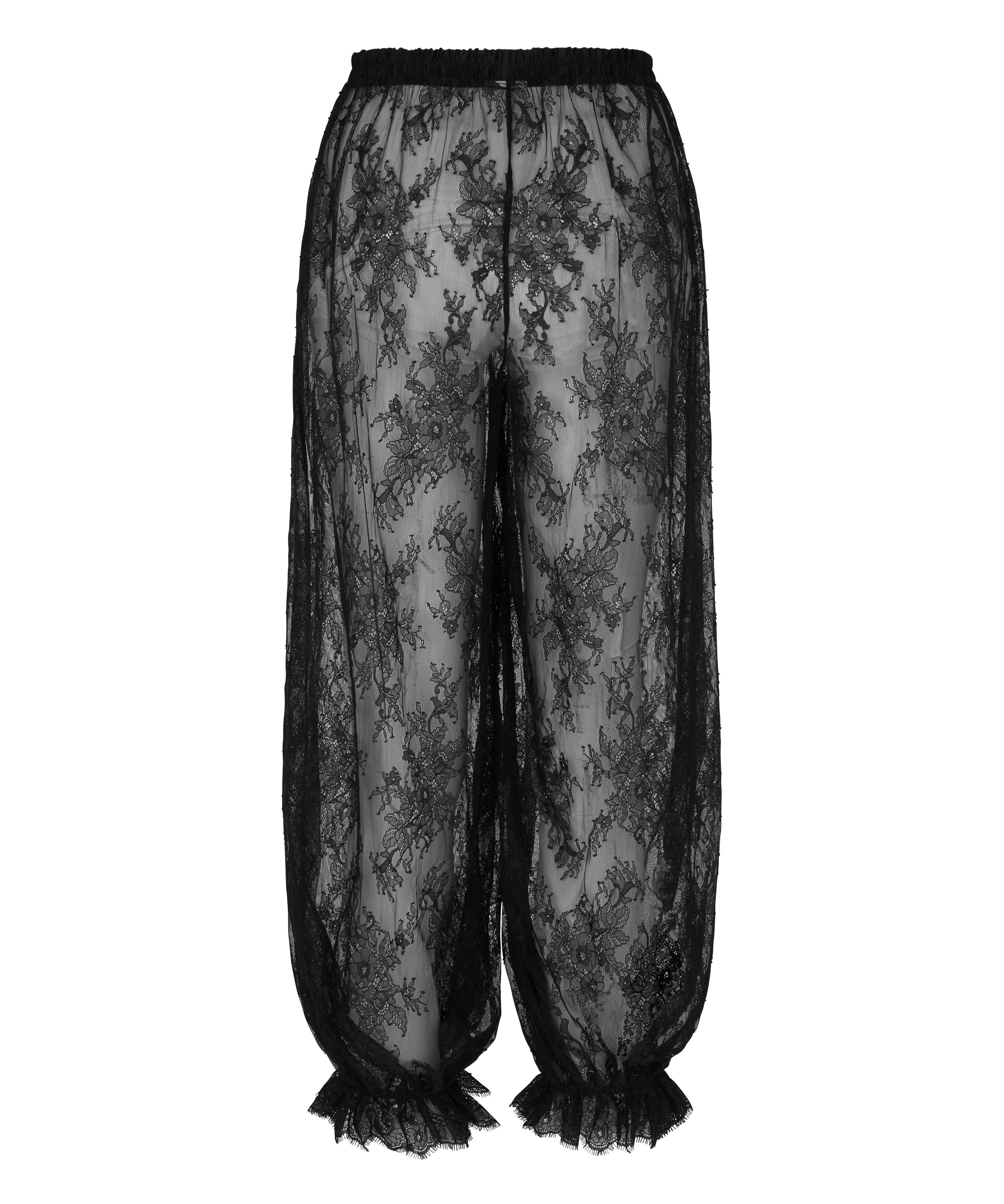 Jogger Allover Lace Legacy, Black, main