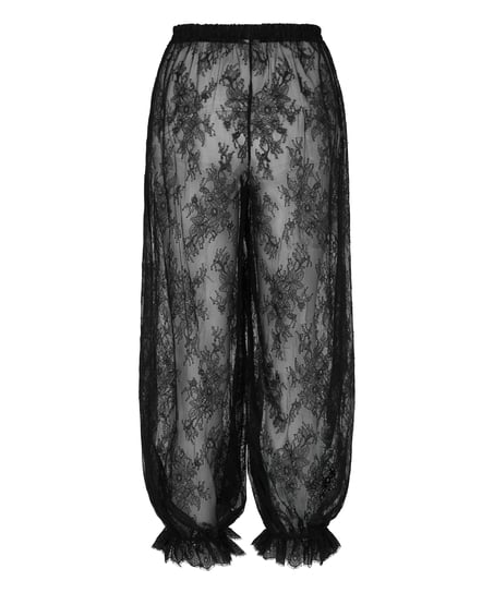 Jogger Allover Lace Legacy, Black