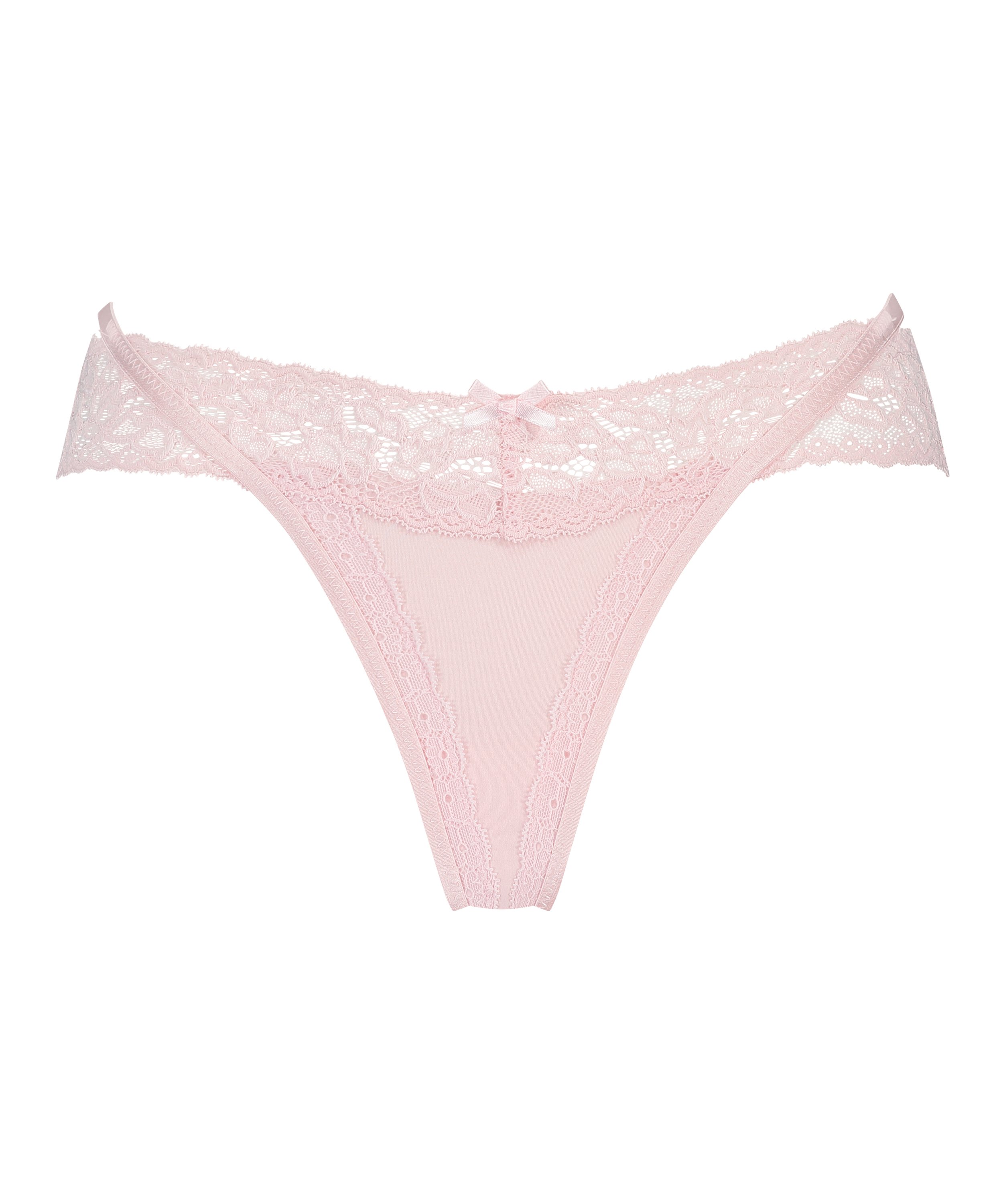 Elliena Extra Low V Thong, Pink, main