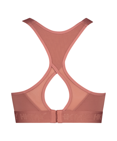 HKMX Sports bra The All Star Level 2, Pink