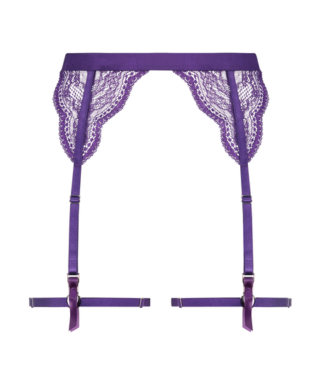 Isabelle Suspenders, Purple