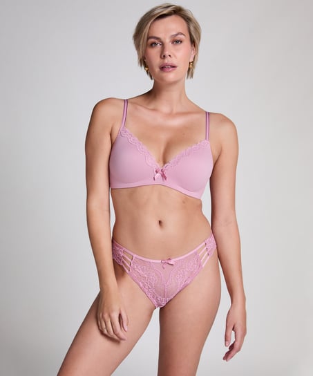 Highleg Brazilian Belle, Pink