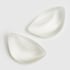 Max gel push-up pads, White
