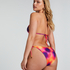 Sunset Triangle Bikini Top, Purple