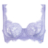 Charlie Non-Padded Underwired Bra, Purple