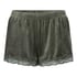 Short Velours Lace, Green