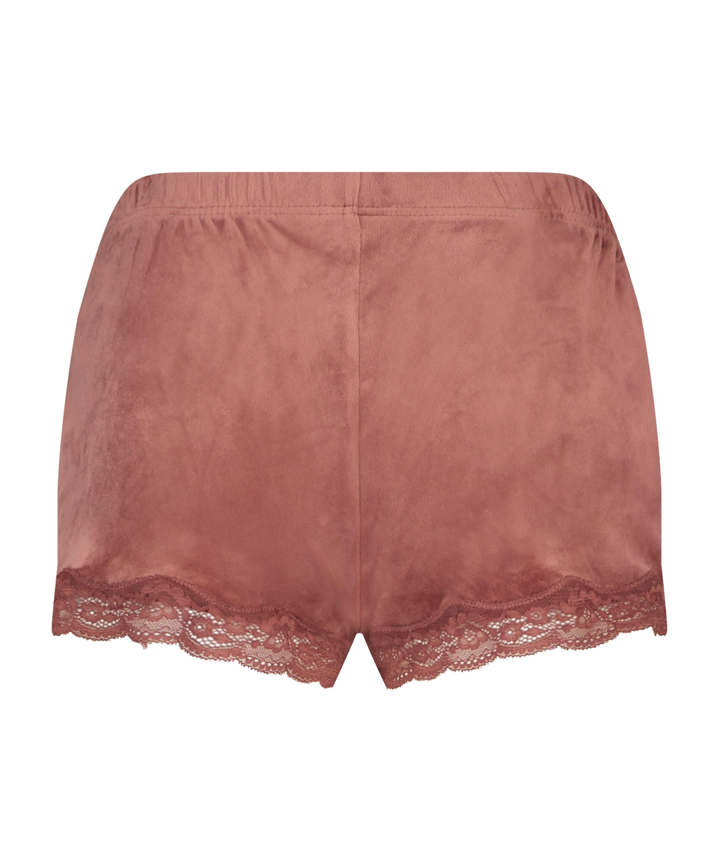 Velvet lace shorts for €12.5 - Pajama 