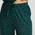 Jersey Pyjama Pants, Green