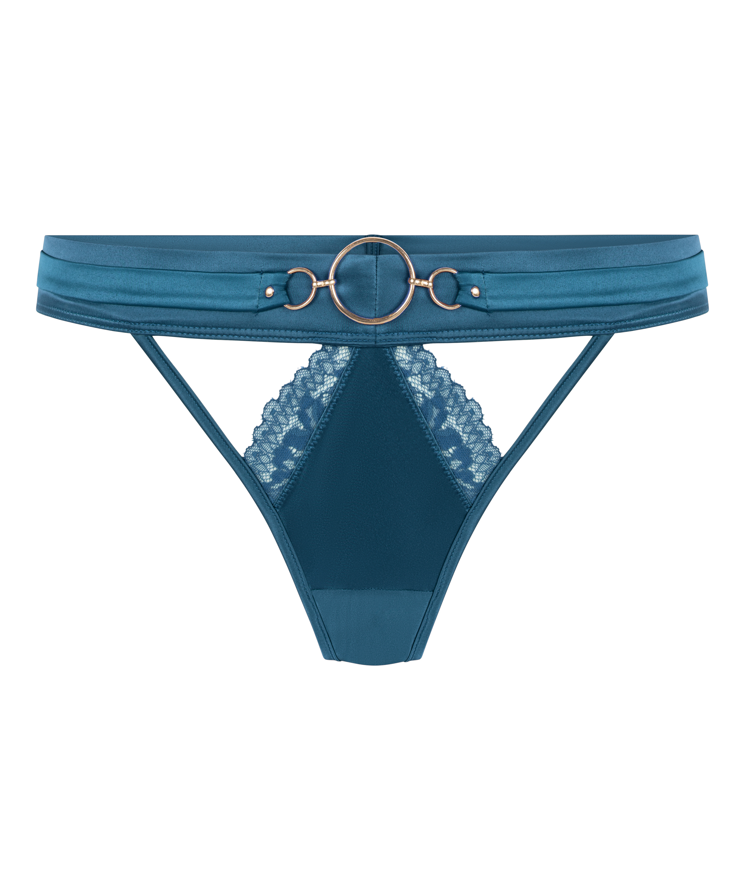 Marjolein Highleg Thong, Blue, main