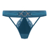 Marjolein Highleg Thong, Blue
