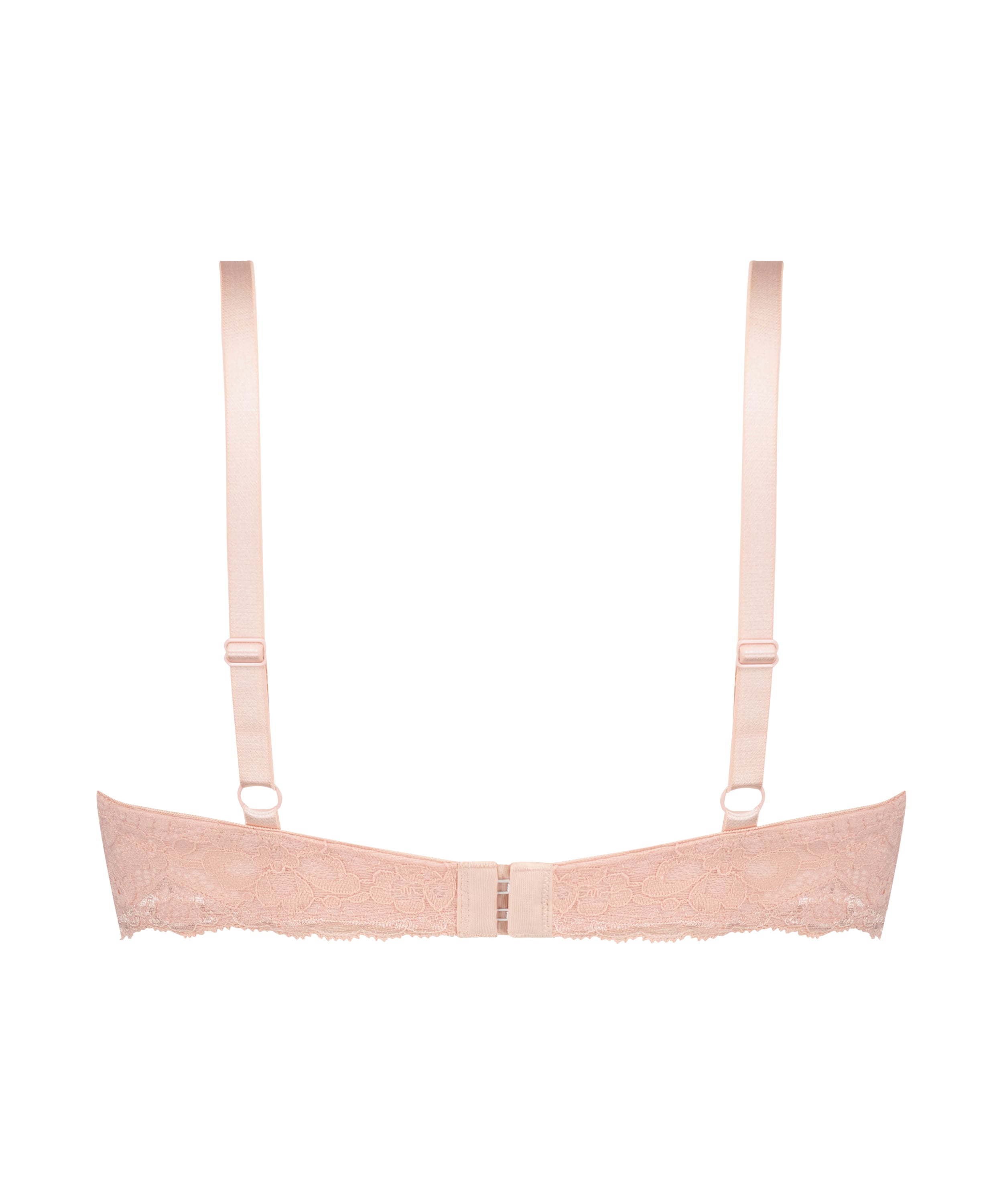 Marine Padded Underwired Bra, Pink, main