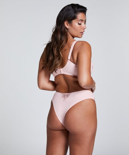 Diva Non-Padded Underwired Bra, Pink