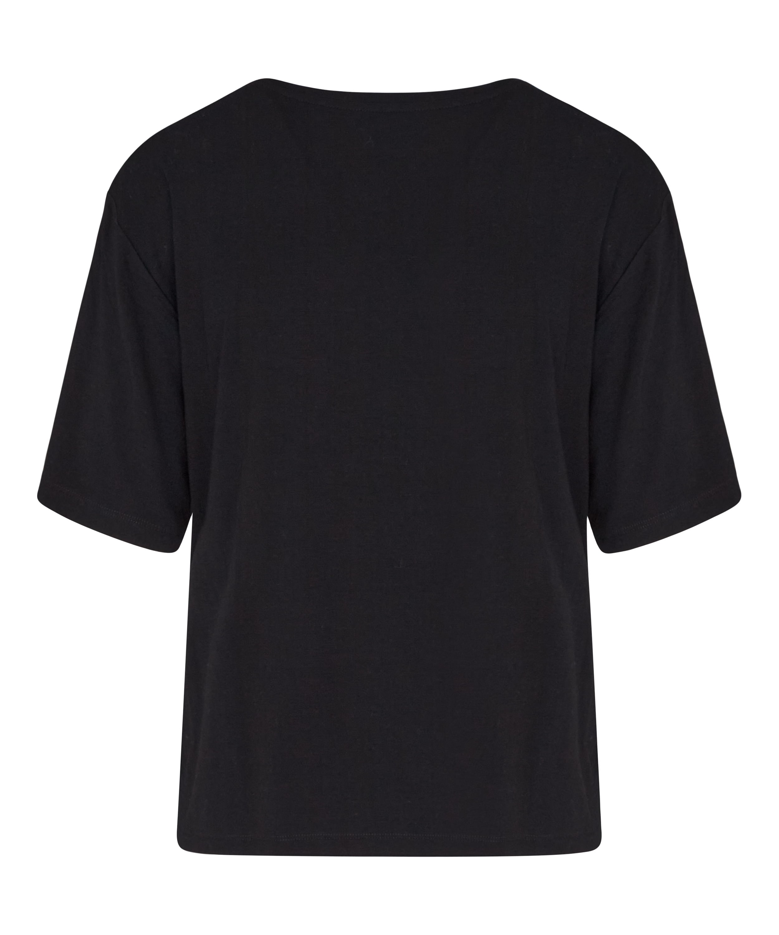 Pyjama Top Jersey Essential, Black, main