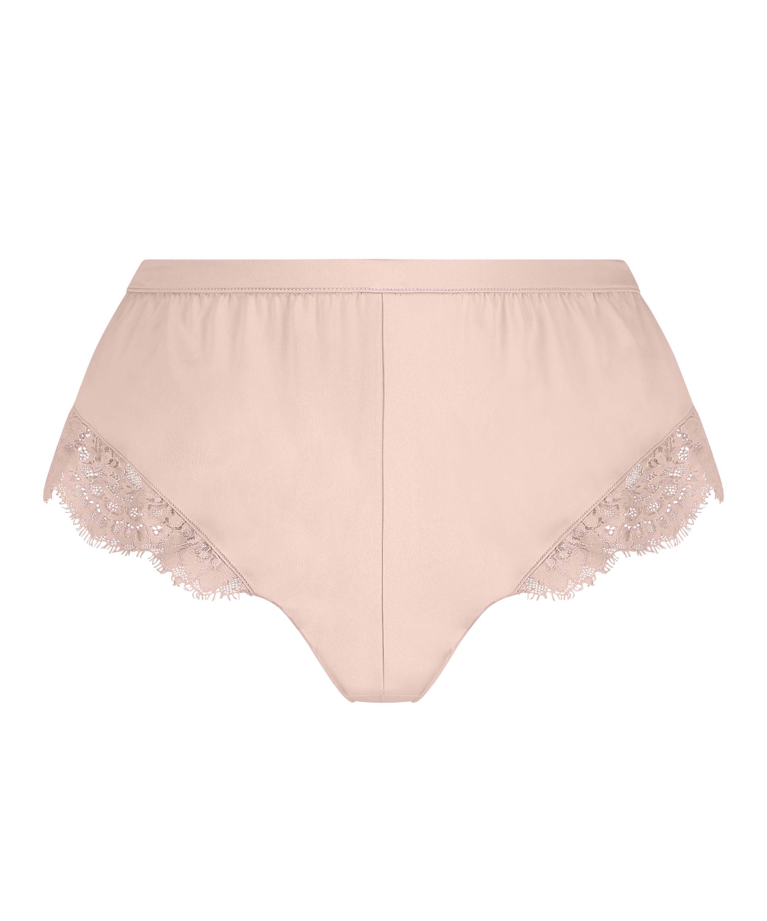 Valerie Lace French Knicker, Pink, main