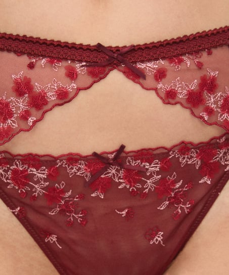 Suspenderbelt Chloe, Red