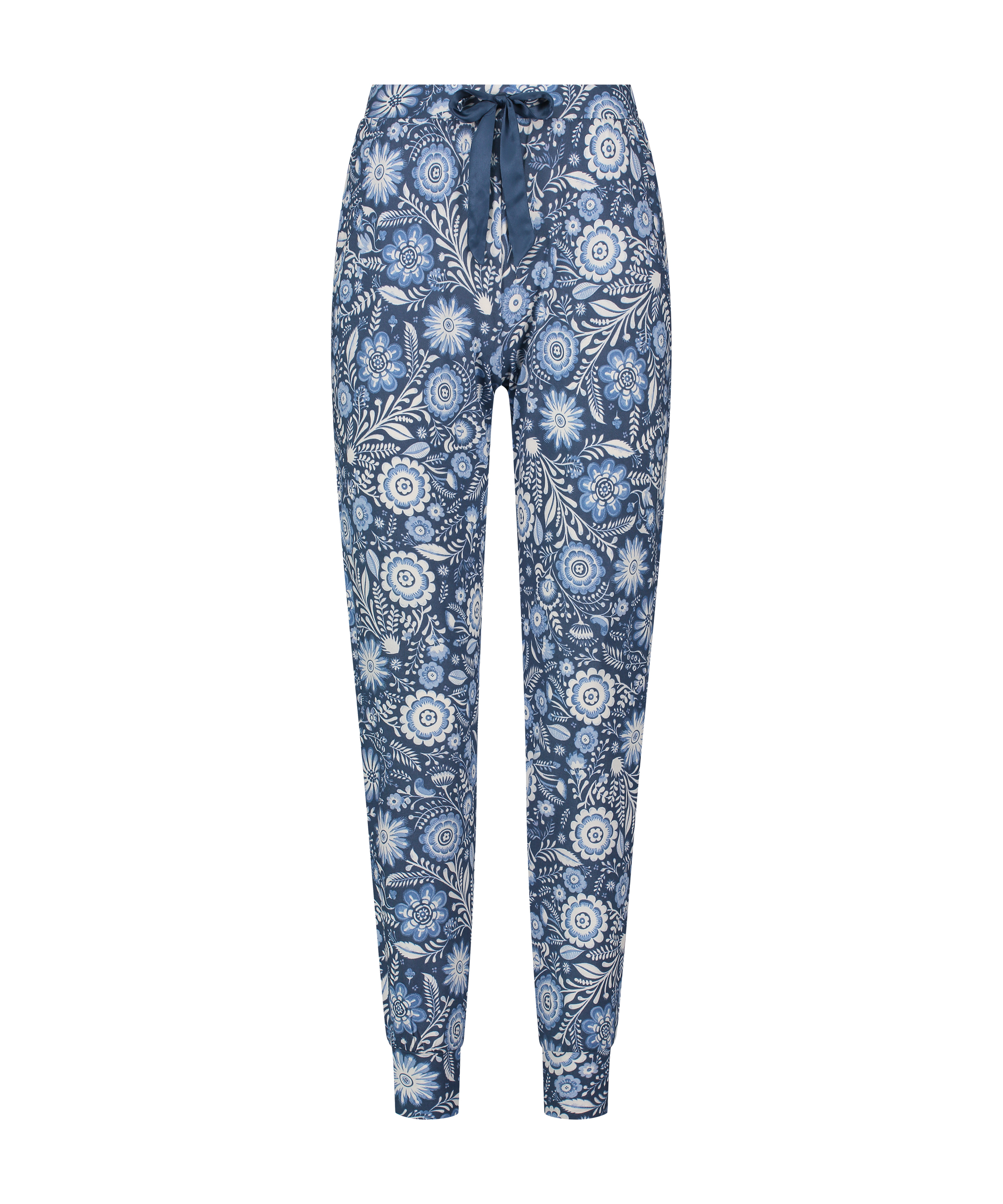 Jersey Pyjama Pants, Blue, main